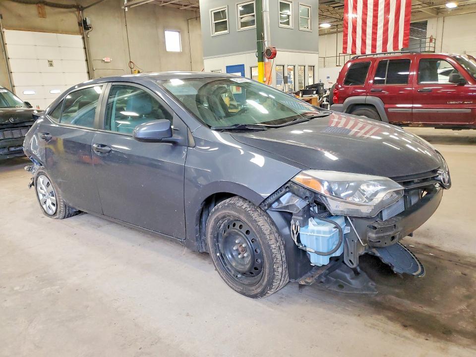 2015 Toyota Corolla le