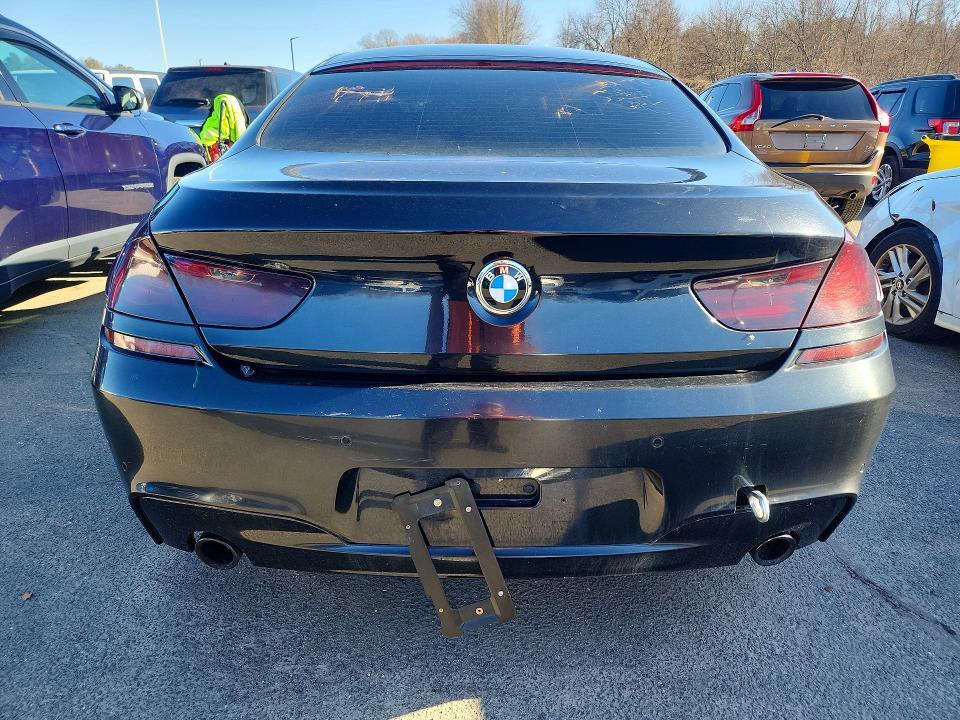 2016 BMW 640 i Gran Coupe