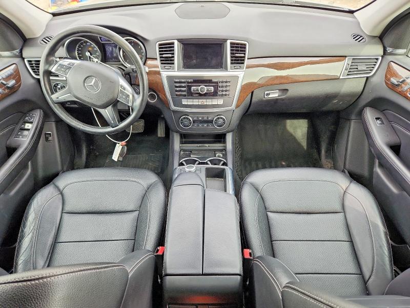 2015 Mercedes-Benz Ml 250 Bluetec