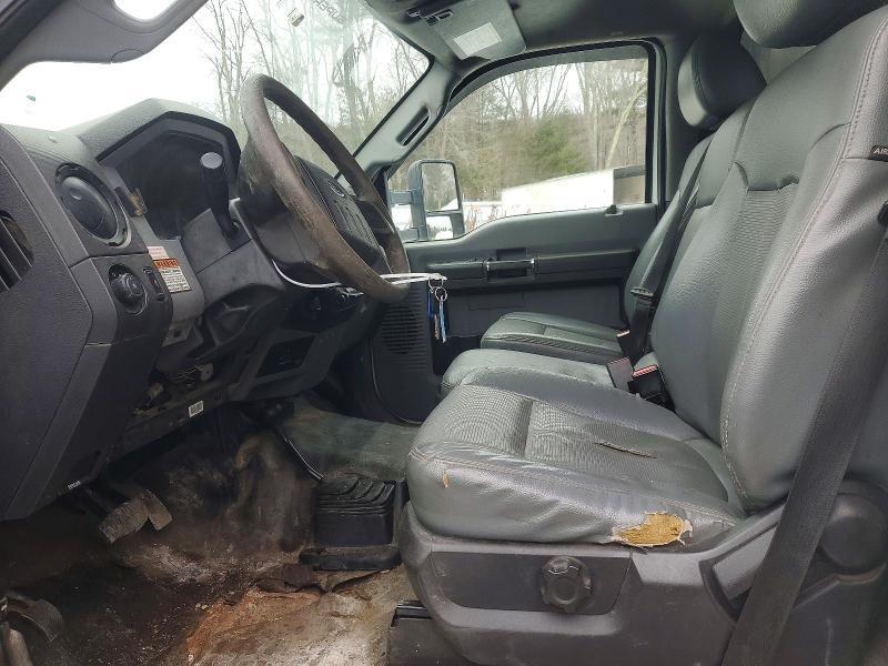 2016 Ford F550 Super Duty Dump Truck