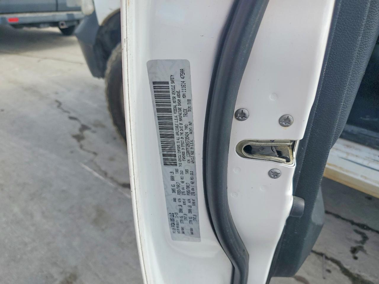 2019 Dodge Ram 1500 Classic Tradesman