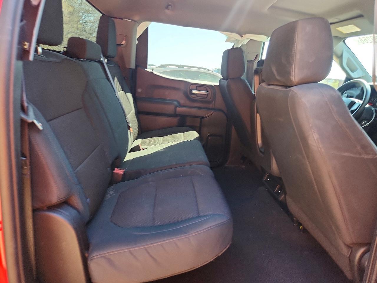2021 Chevrolet Silverado K1500 Trail Boss Custom