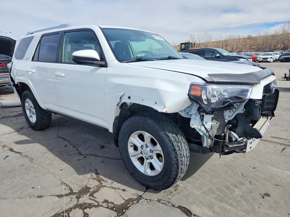 2016 Toyota 4runner SR5