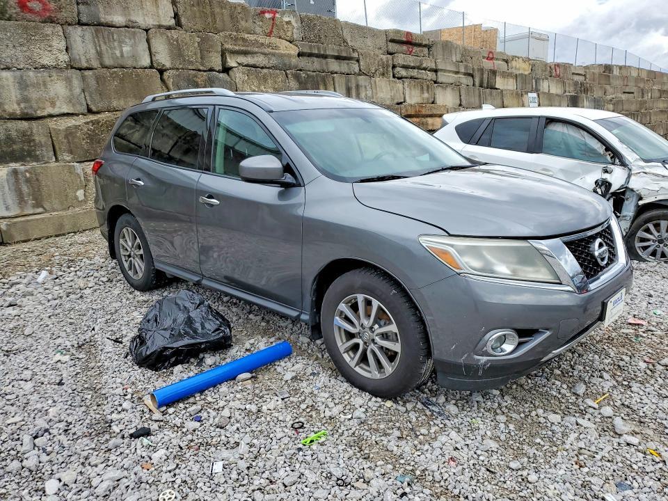2015 Nissan Pathfinder sv
