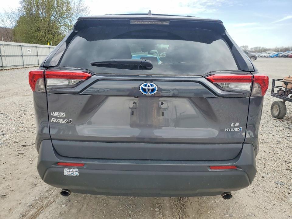 2024 Toyota Rav4 Hybrid le