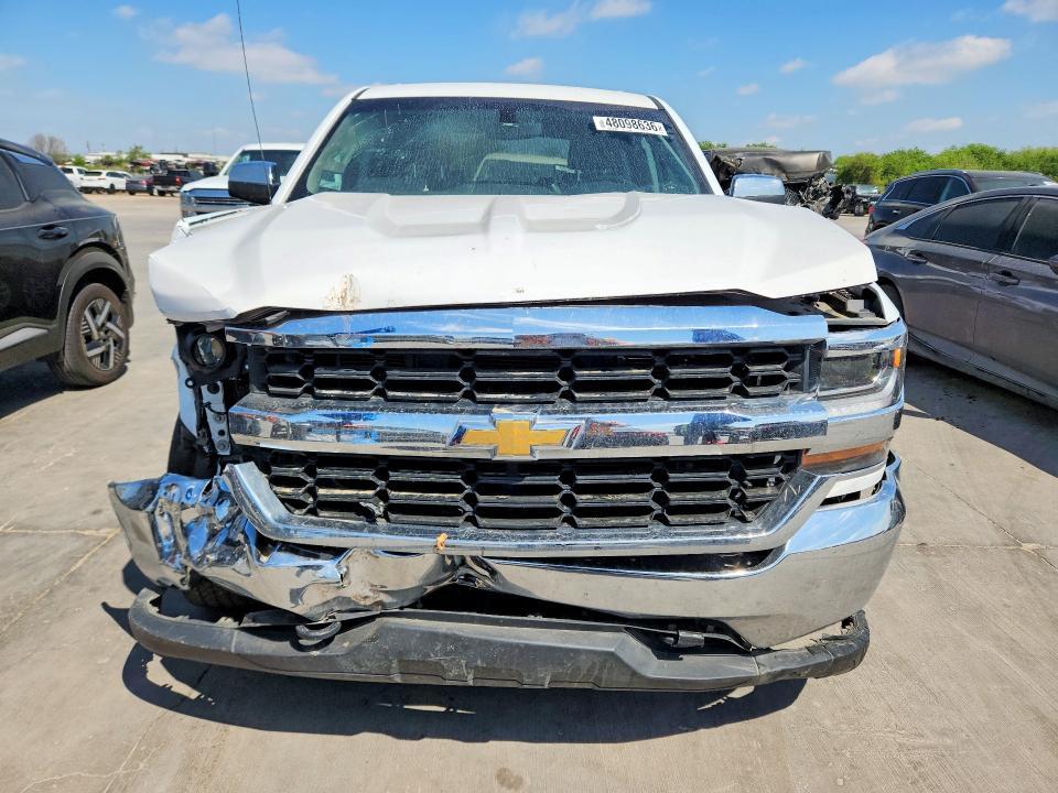 2018 Chevrolet Silverado K1500