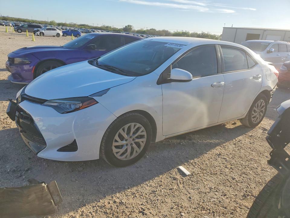 2017 Toyota Corolla l