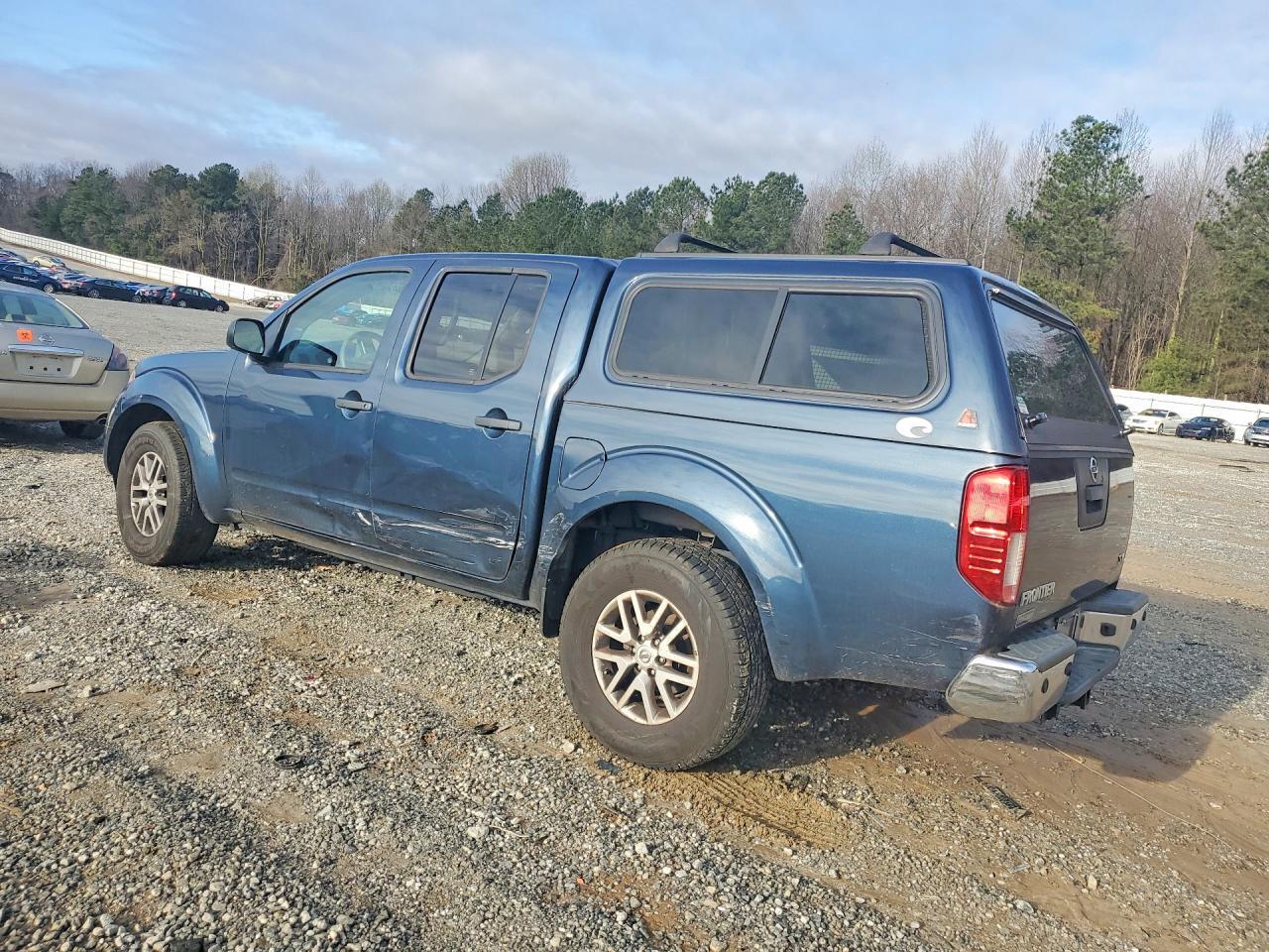 2021 Nissan Frontier SV