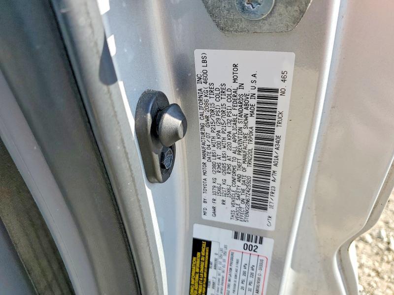 2007 Toyota Tacoma Base