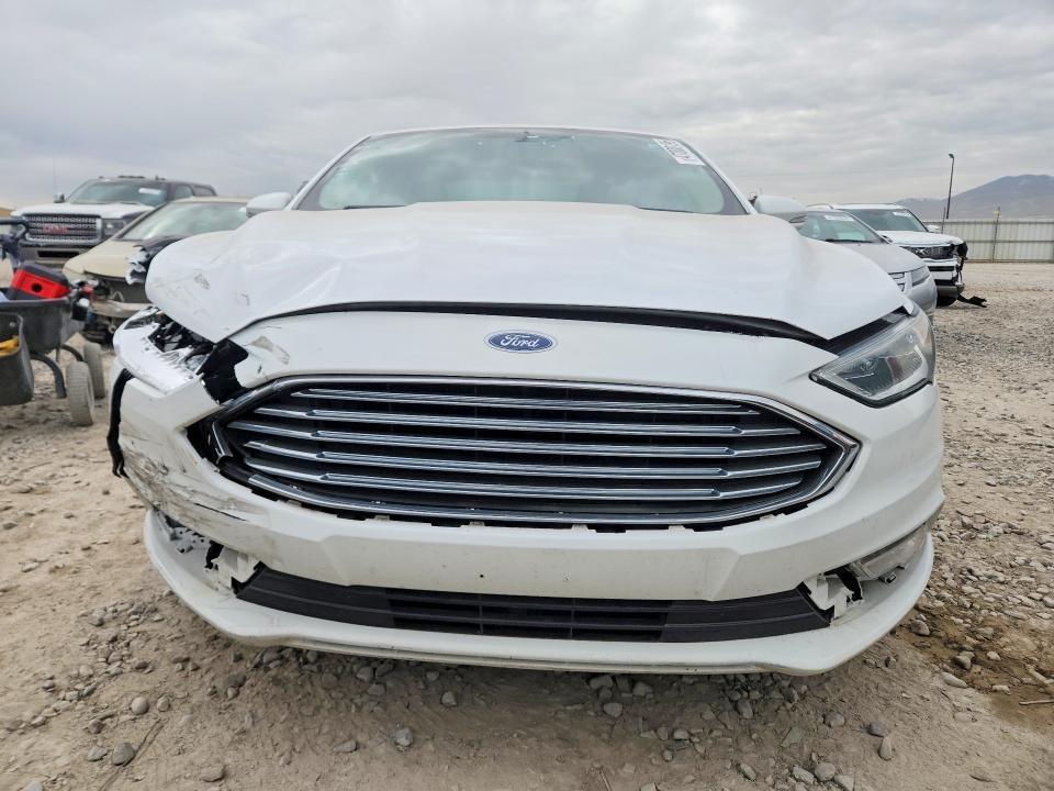 2018 Ford Fusion Titanium