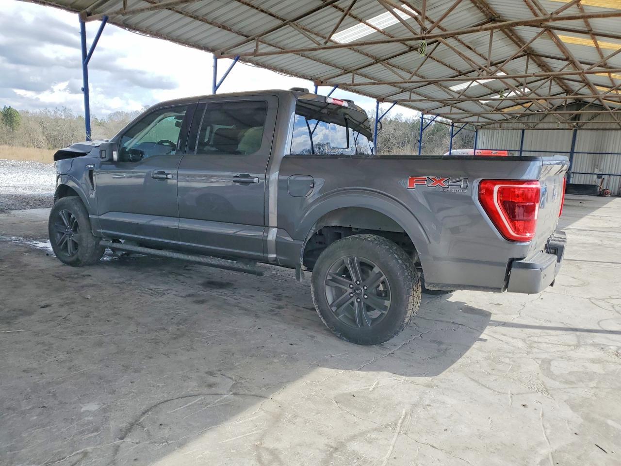2022 Ford F150 Supercrew