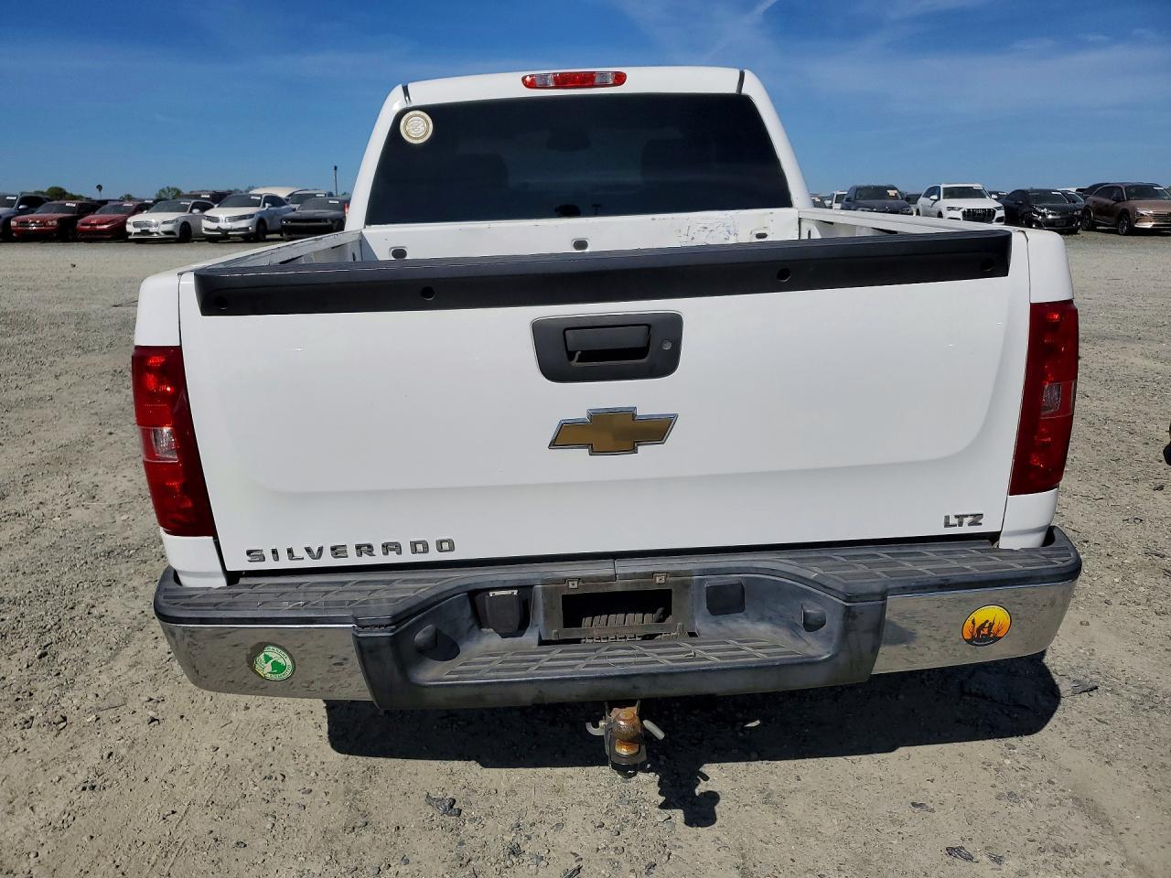 2007 Chevrolet Silverado K1500 Crew Cab