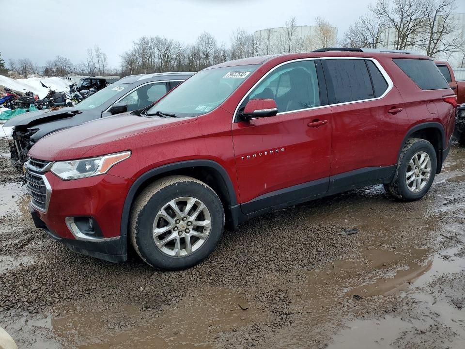 2018 Chevrolet Traverse lt