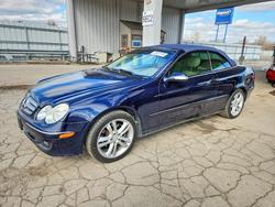 Mercedes-Benz Clk-class salvage cars for sale: 2008 Mercedes-Benz Clk 350