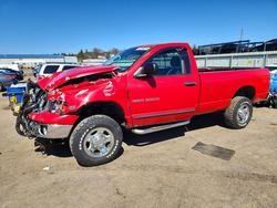 Dodge salvage cars for sale: 2005 Dodge RAM 2500 ST