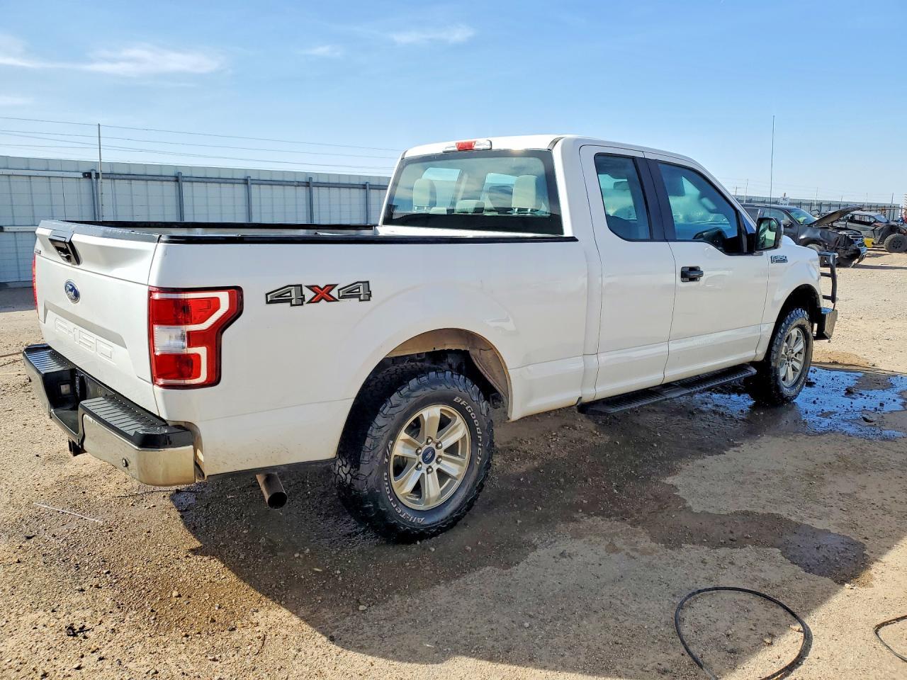 2018 Ford F150 Super Cab