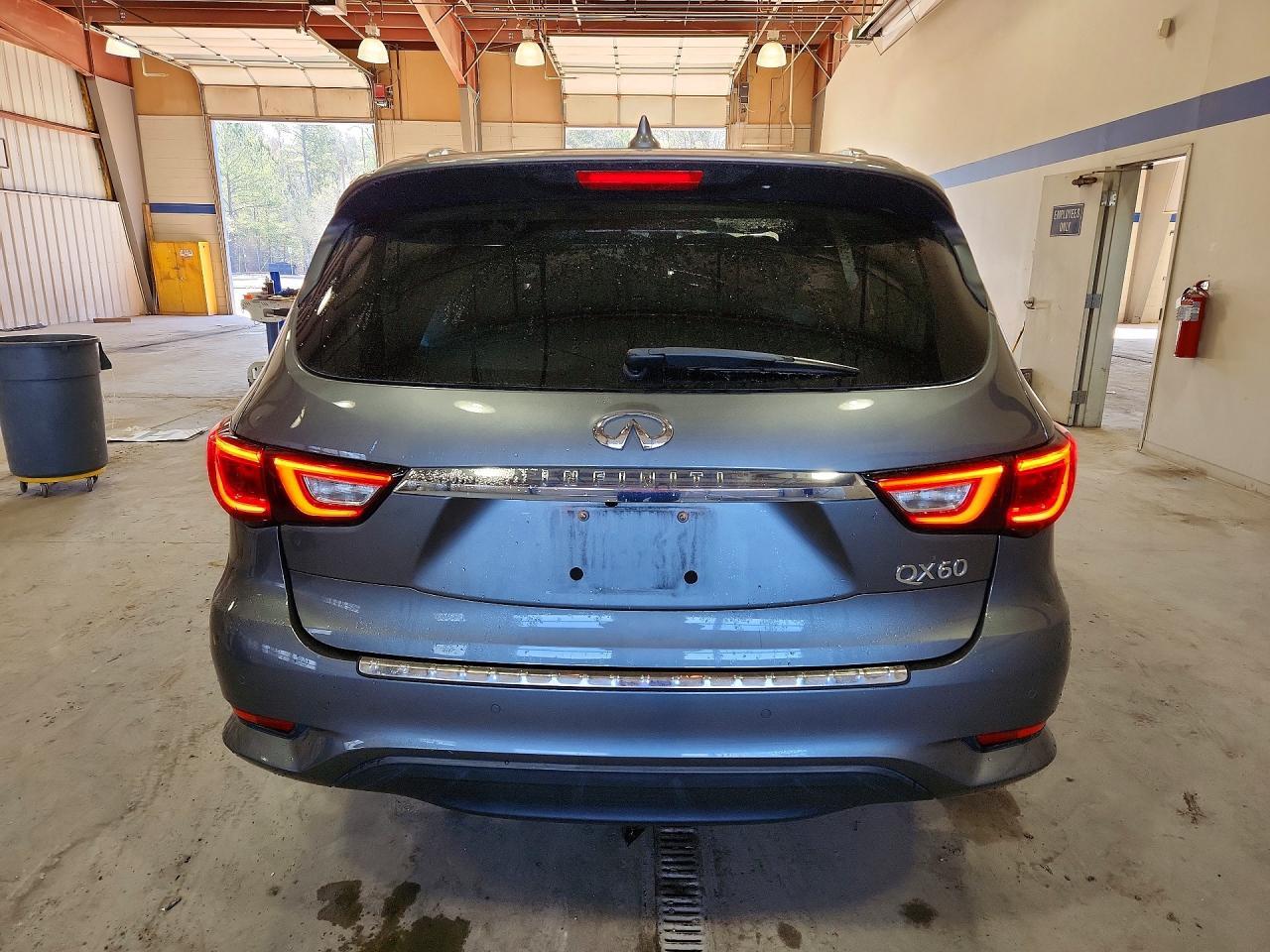 2018 Infiniti Qx60 Base