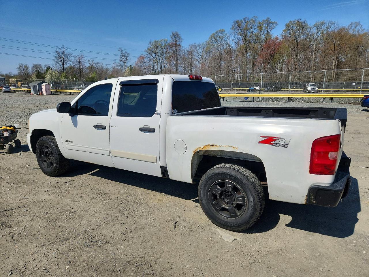 2007 Chevrolet Silverado K1500 Crew Cab