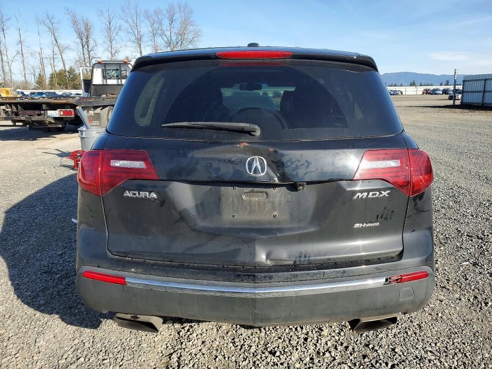 2010 Acura Mdx Advance