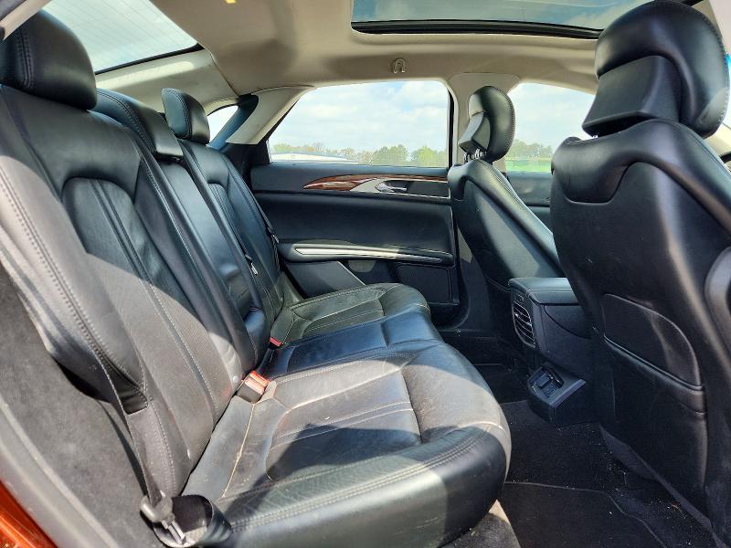 2015 Lincoln Mkz Hybrid