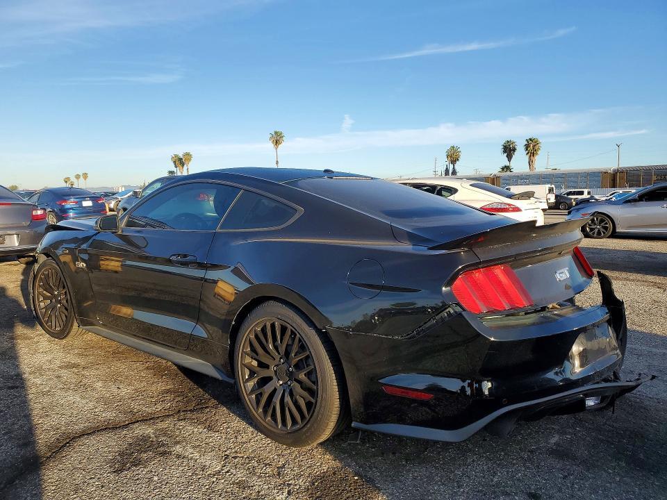 2017 Ford Mustang gt