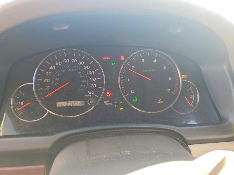 2008 Lexus Gx 470 Base