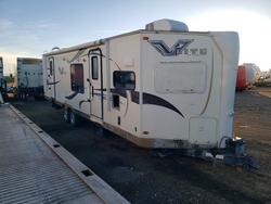 Salvage trucks for sale at Nampa, ID auction: 2013 Forest River 2013 Forest River Camper