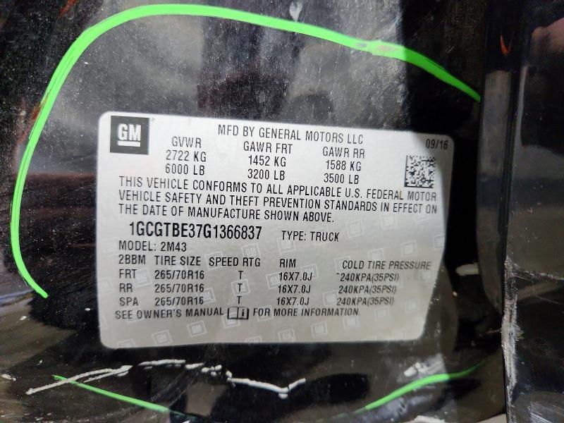 2016 Chevrolet Colorado