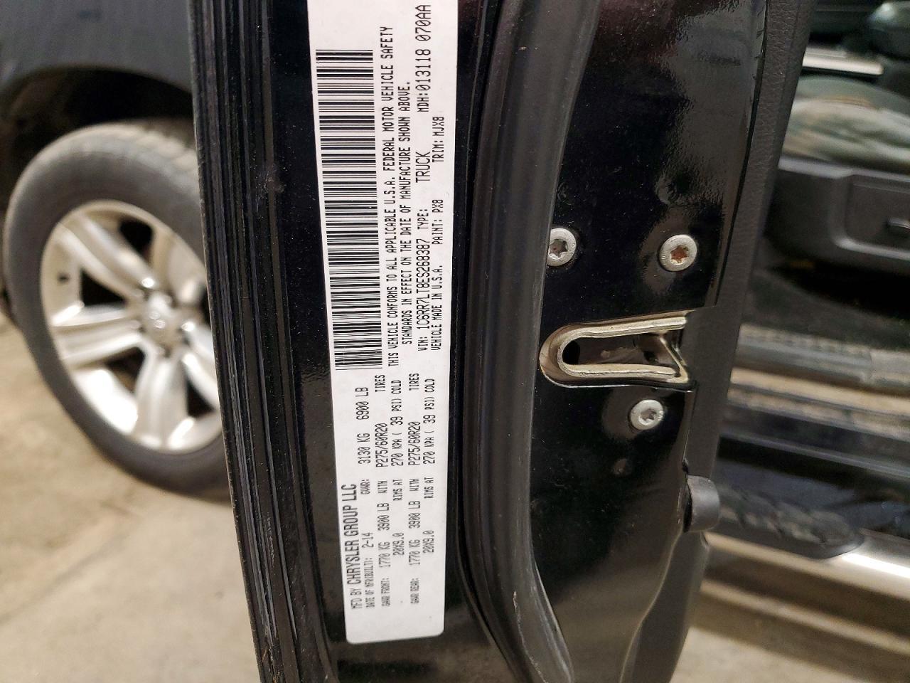 2014 Dodge RAM 1500 SLT