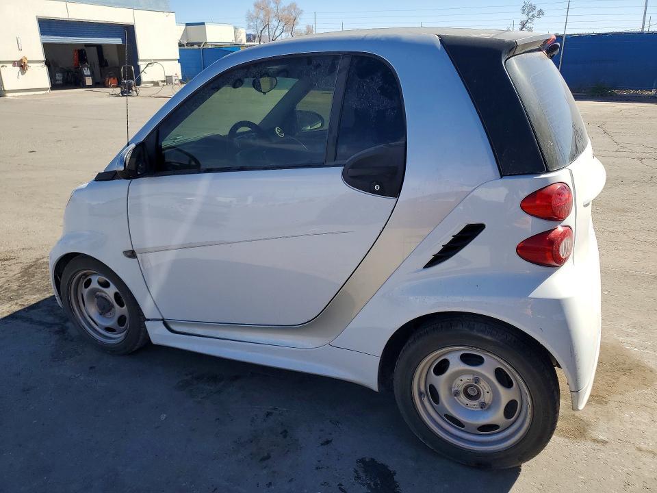 2015 Smart Cars Fortwo Pure