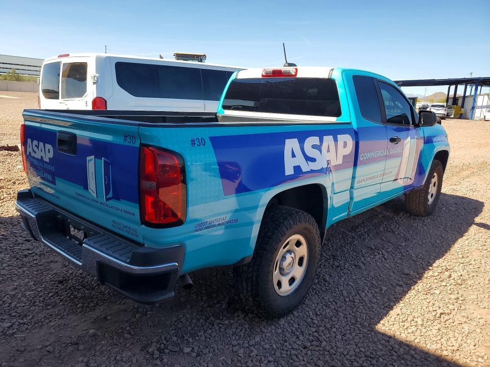 2020 Chevrolet Colorado