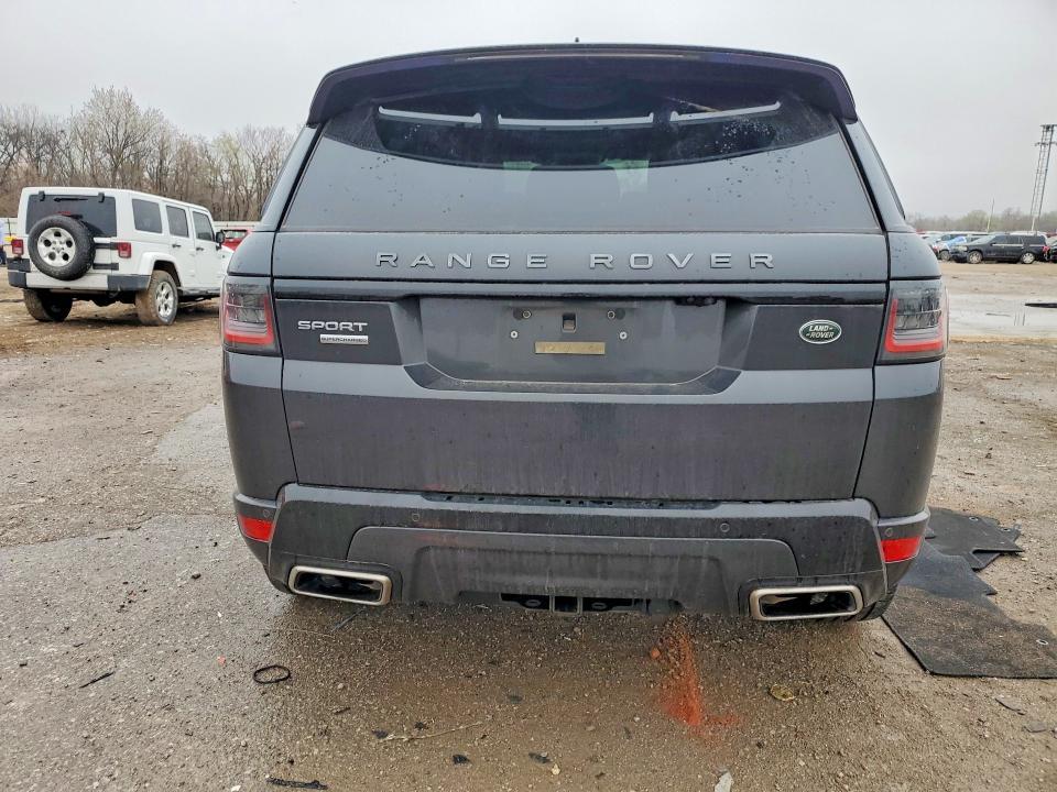 2019 Land Rover Range Rover Sport Supercharged Dynamic