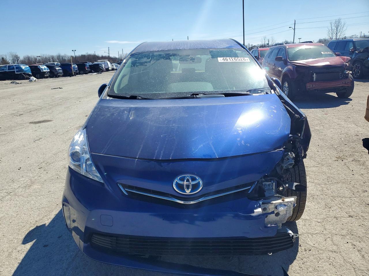 2012 Toyota Prius v Three
