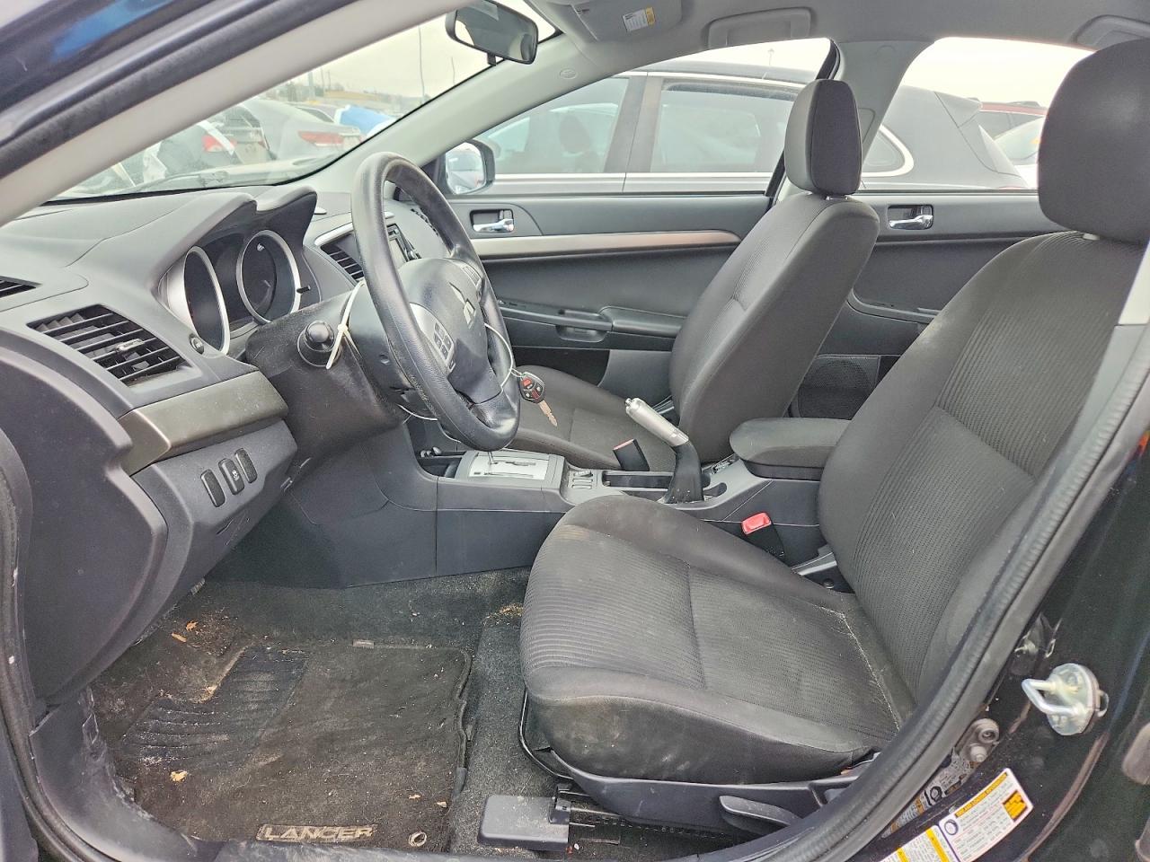 2015 Mitsubishi Lancer se