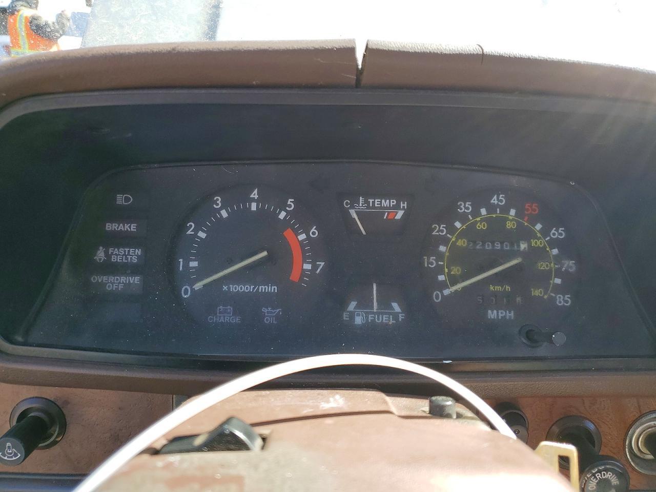 1982 Toyota Pickup SR5