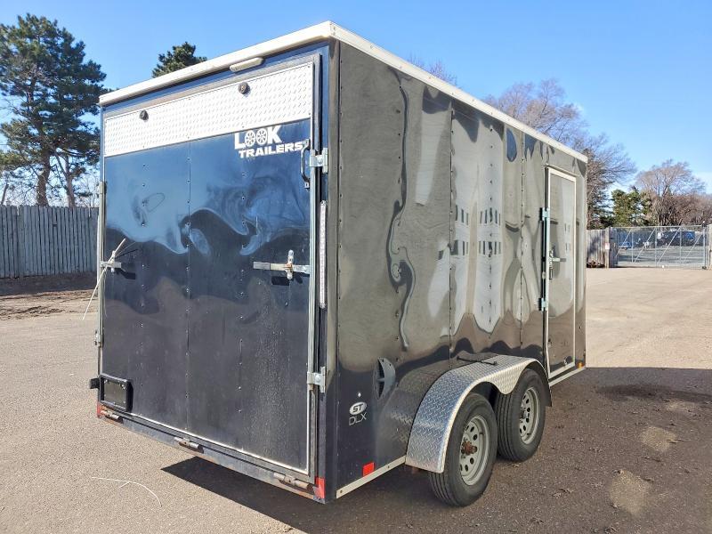 2023 Lgs Industries Look Enclosed Cargo Trailer