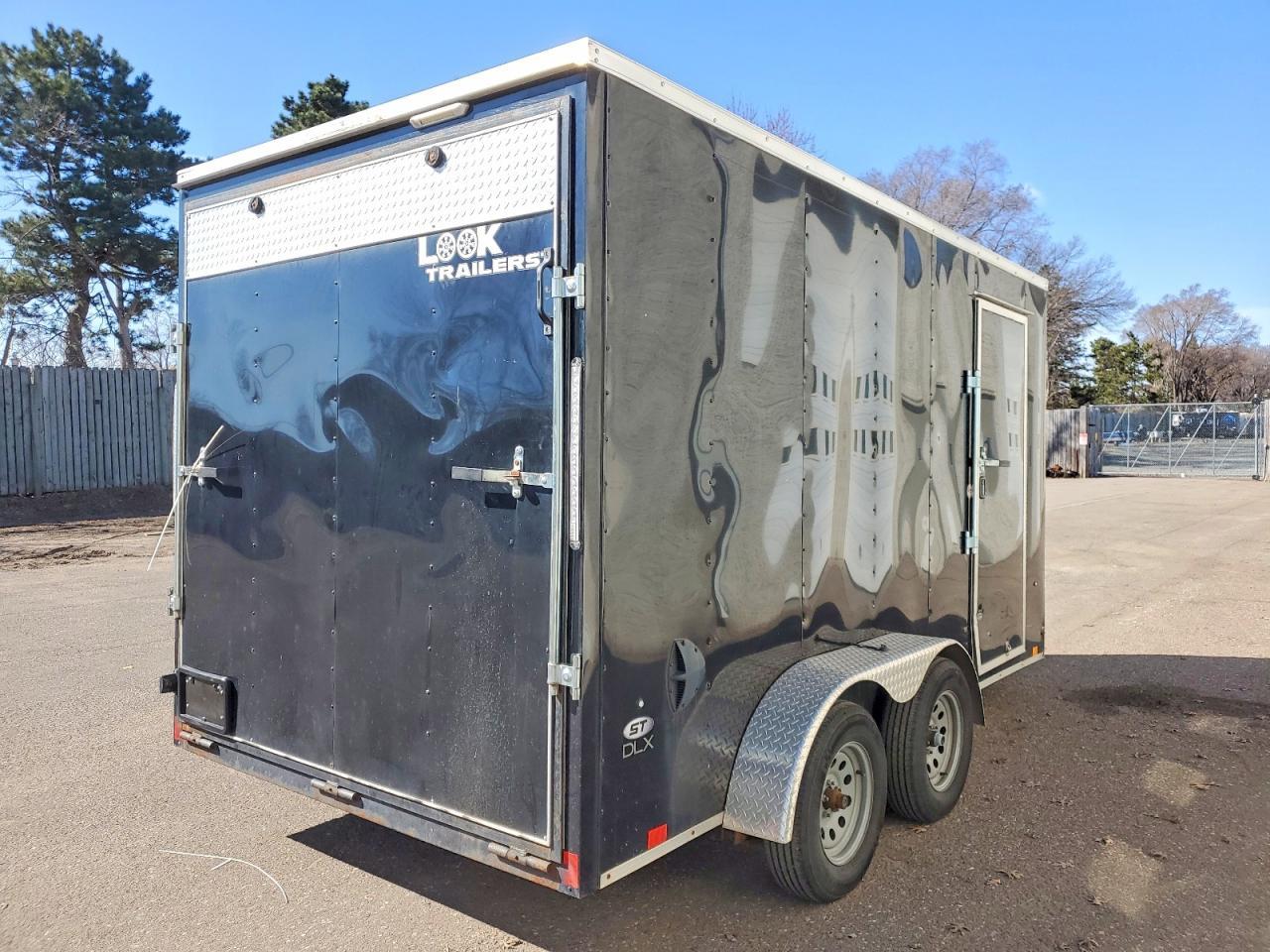 2023 Lgs Industries Look Enclosed Cargo Trailer