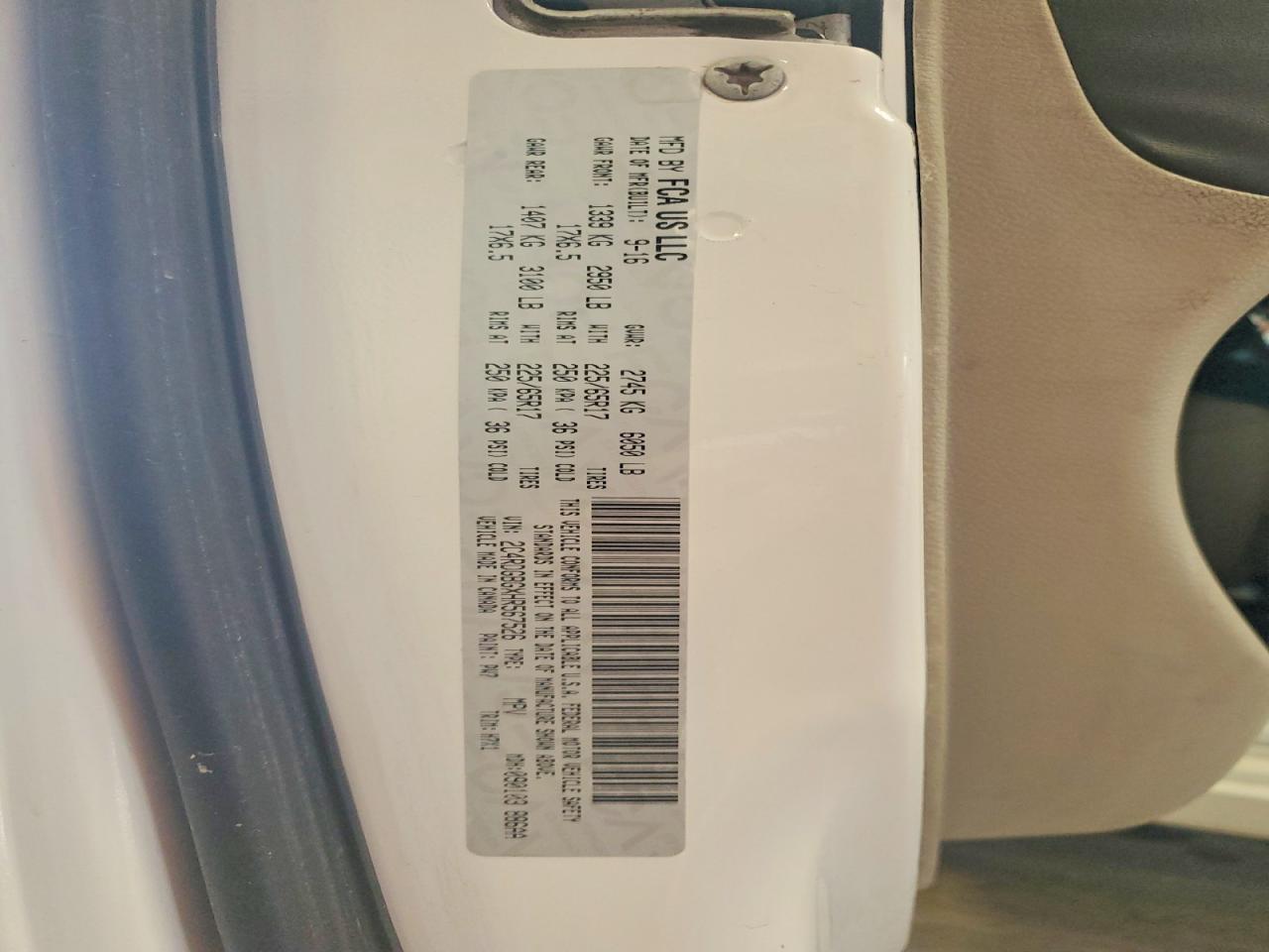 2017 Dodge Grand Caravan se