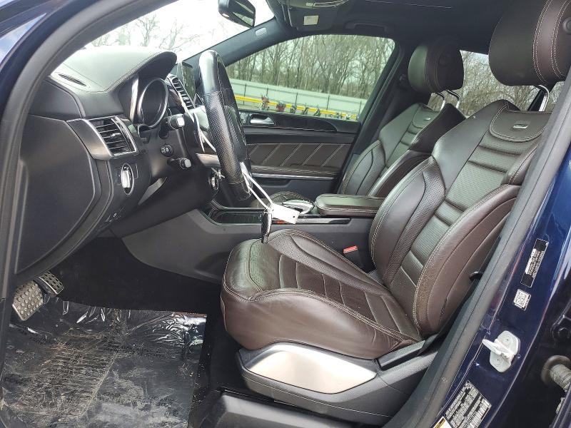 2017 Mercedes-Benz Gls 63 amg 4matic