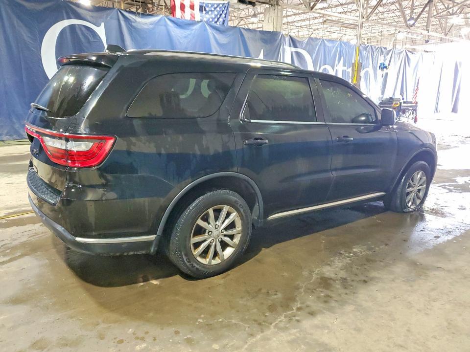 2017 Dodge Durango sxt