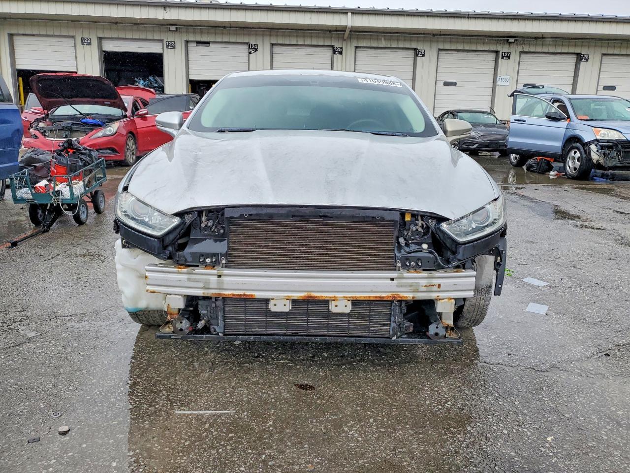 2024 Ford Fusion se