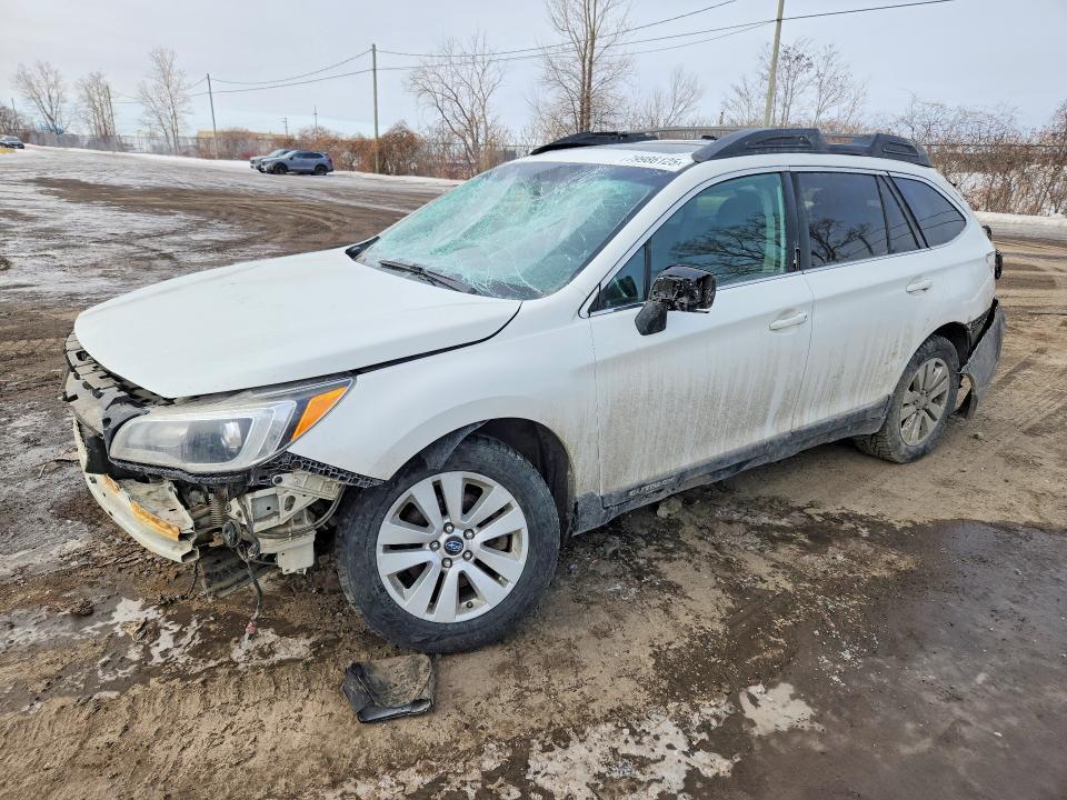 2017 Subaru Outback 2.5i Premium