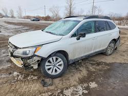 Subaru salvage cars for sale: 2017 Subaru Outback 2.5i Premium