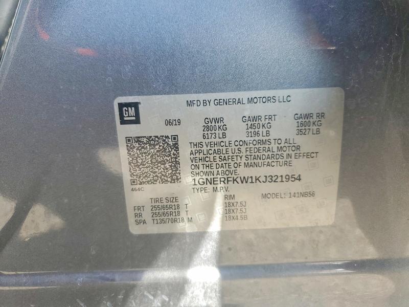 2019 Chevrolet Traverse ls