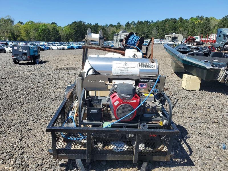 2024 Master Tow 3.5SG2W60X10 Utility Trailer With Pressure Washer