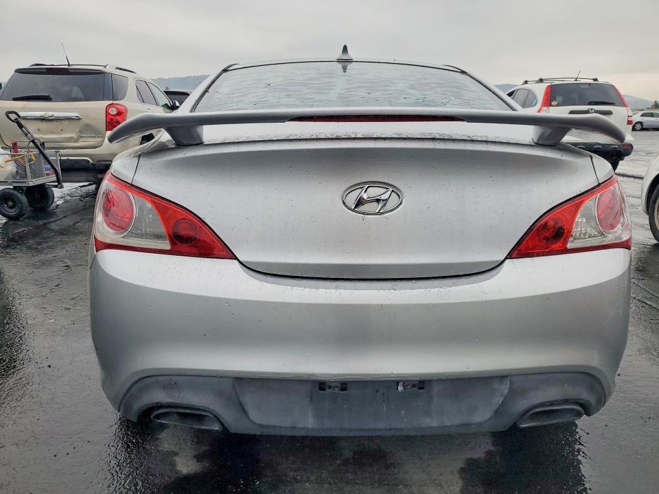 2010 Hyundai Genesis Coupe 2.0t