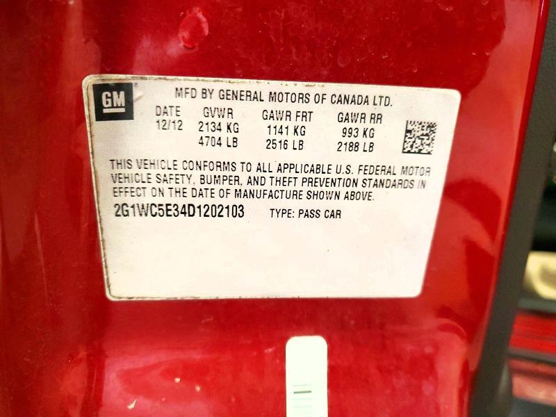 2013 Chevrolet Impala ltz