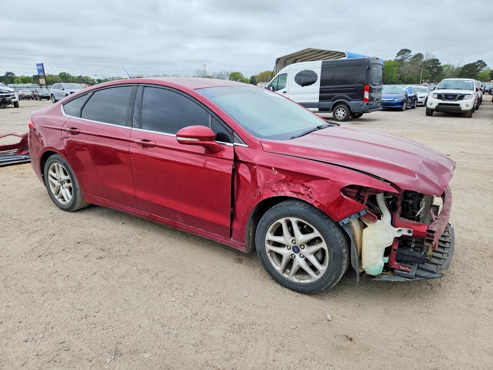 2016 Ford Fusion se