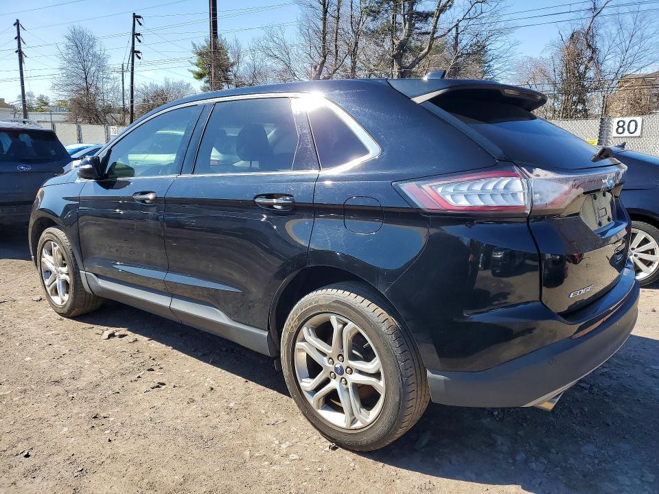 2017 Ford Edge Titanium