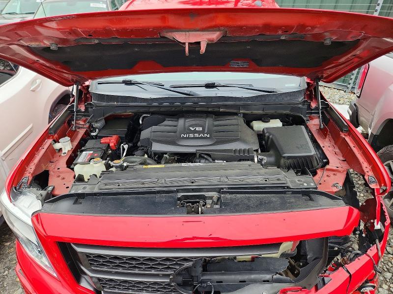 2020 Nissan Titan SV